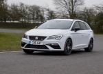Seat Leon ST Cupra 300 2017 года (UK)